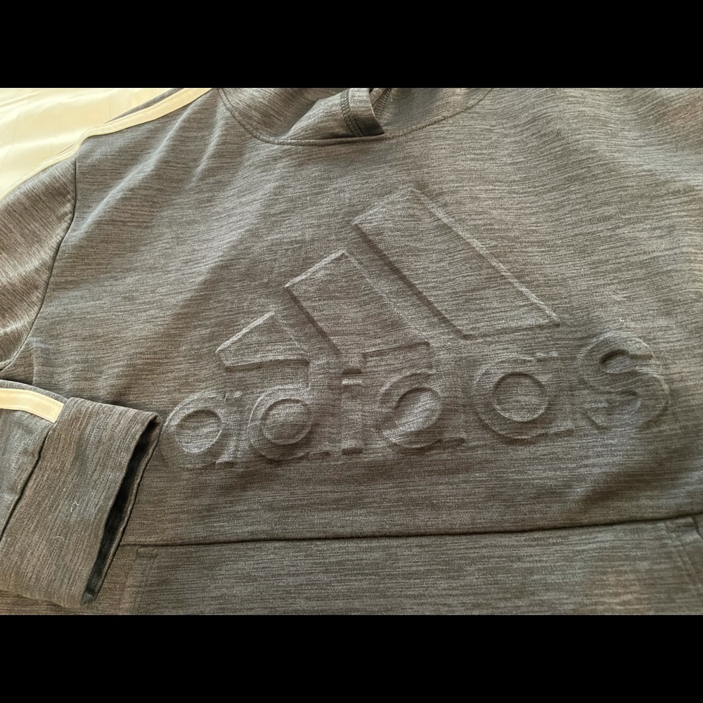 Adidas Hoodie and pants lot Large 14/16.